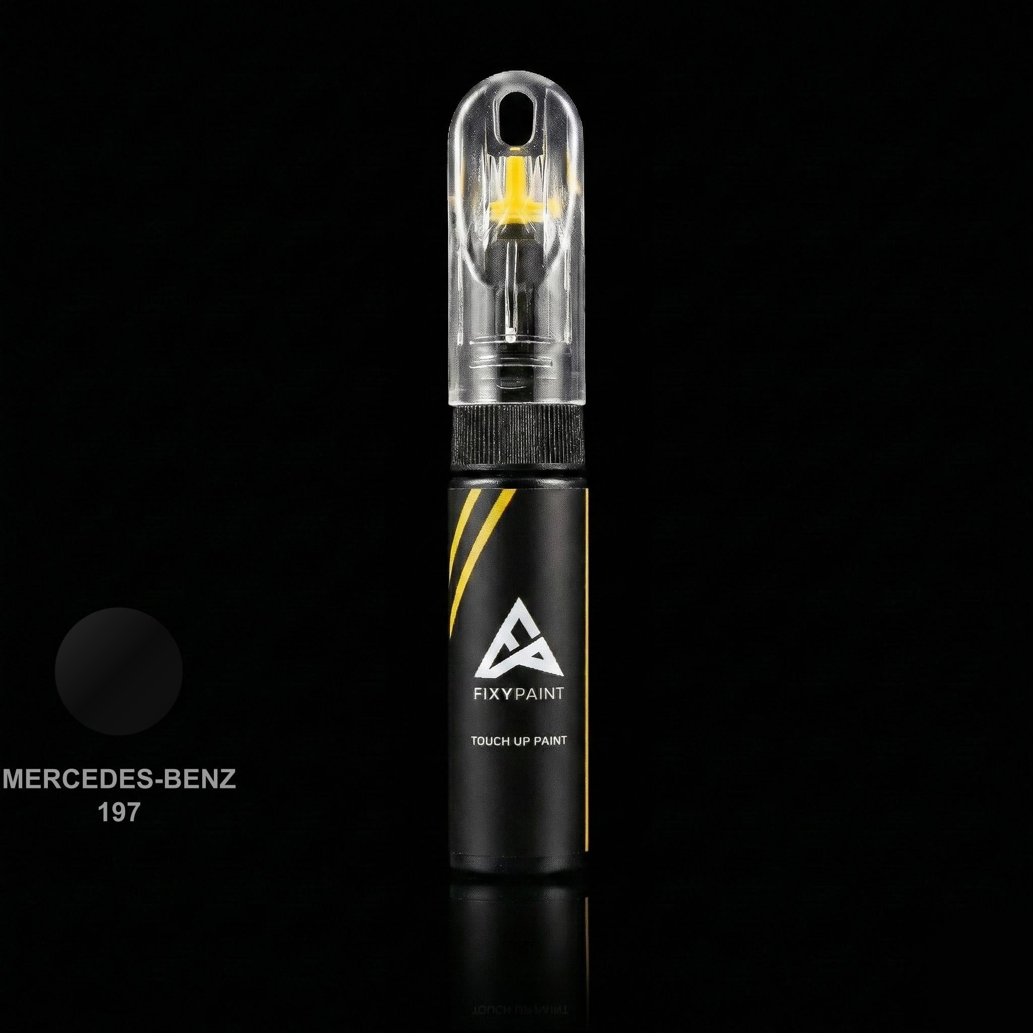 Mercedes-benz Universal touch up paint kit - OBSIDIANSCHWARZ 197 scratch repair