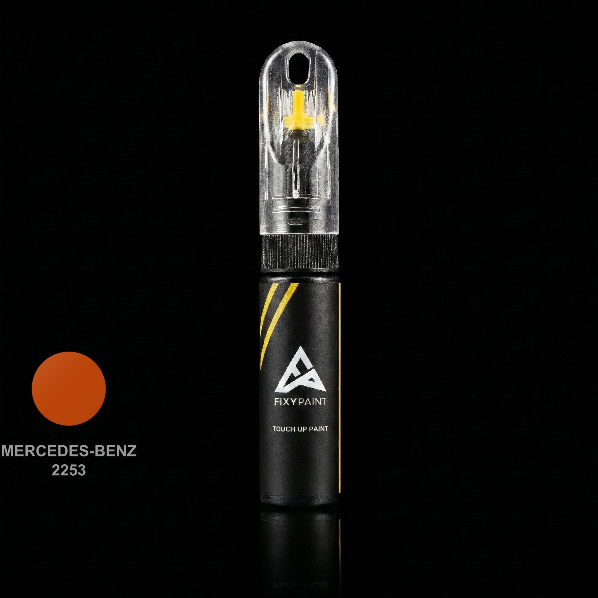 Mercedes-benz Universal touch up paint kit - ROTORANGE 2253 scratch repair