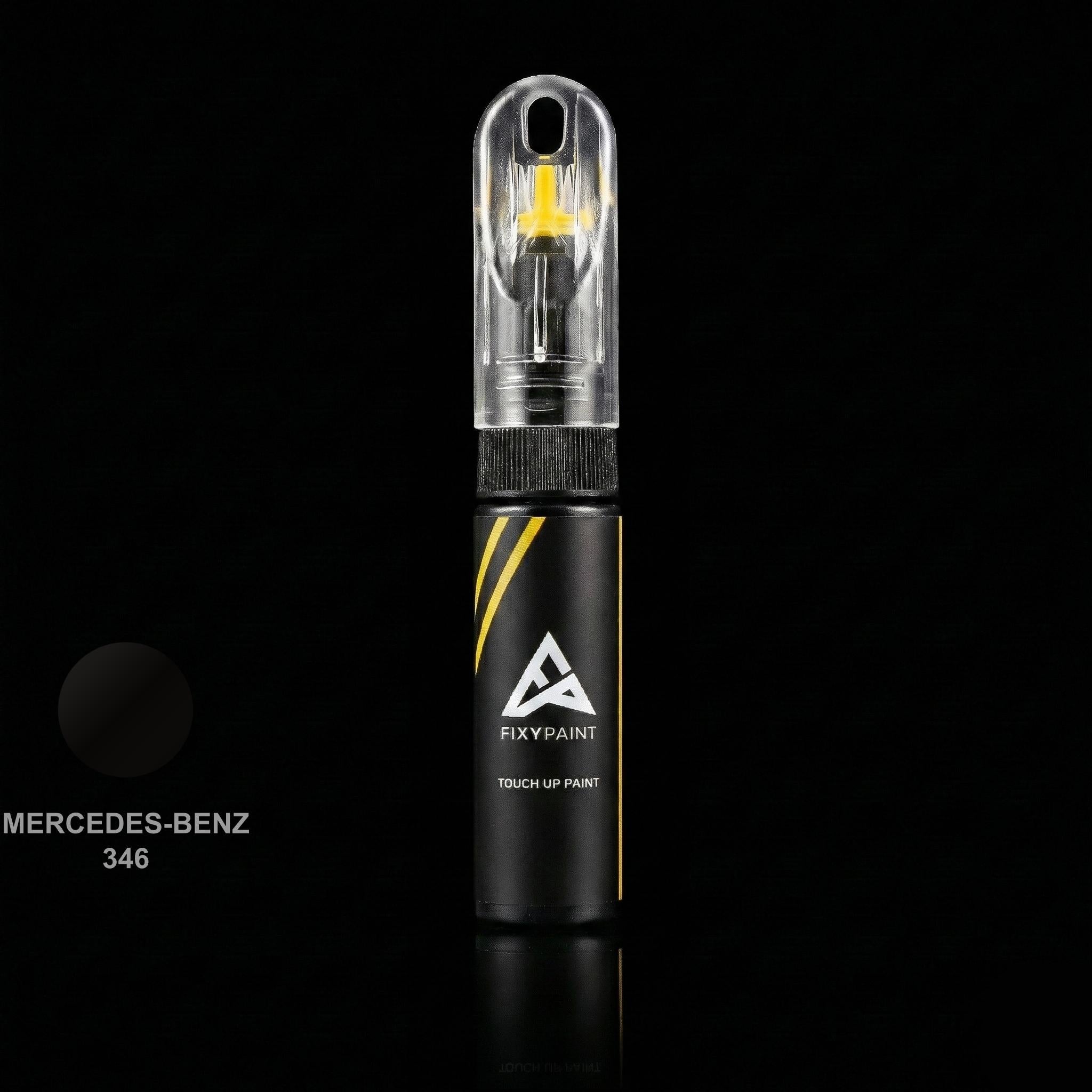 Mercedes-benz Universal touch up paint kit - ONYXSCHWARZ 346 scratch repair