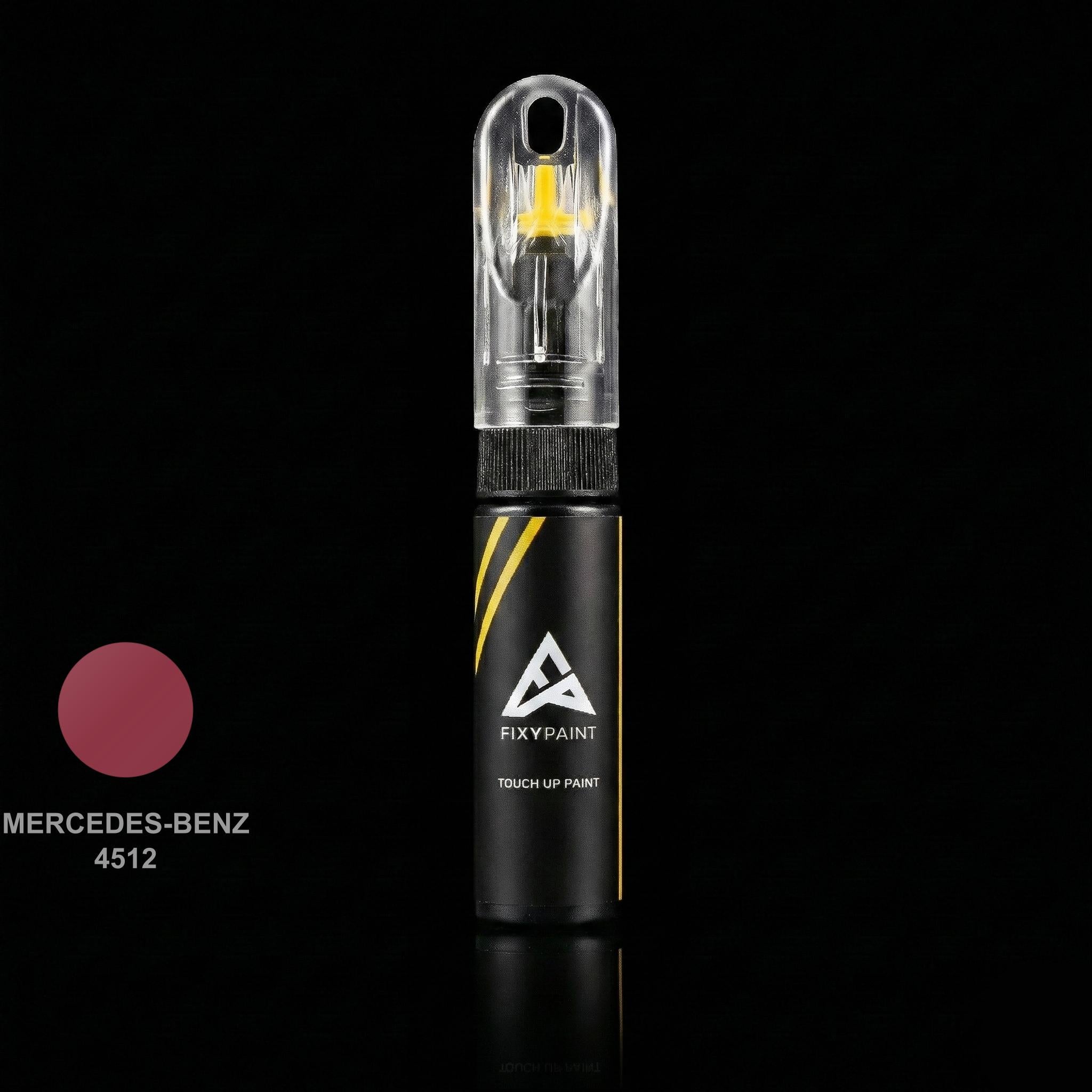 Mercedes-benz Universal touch up paint kit - ROT VIOLETT 4512 scratch repair