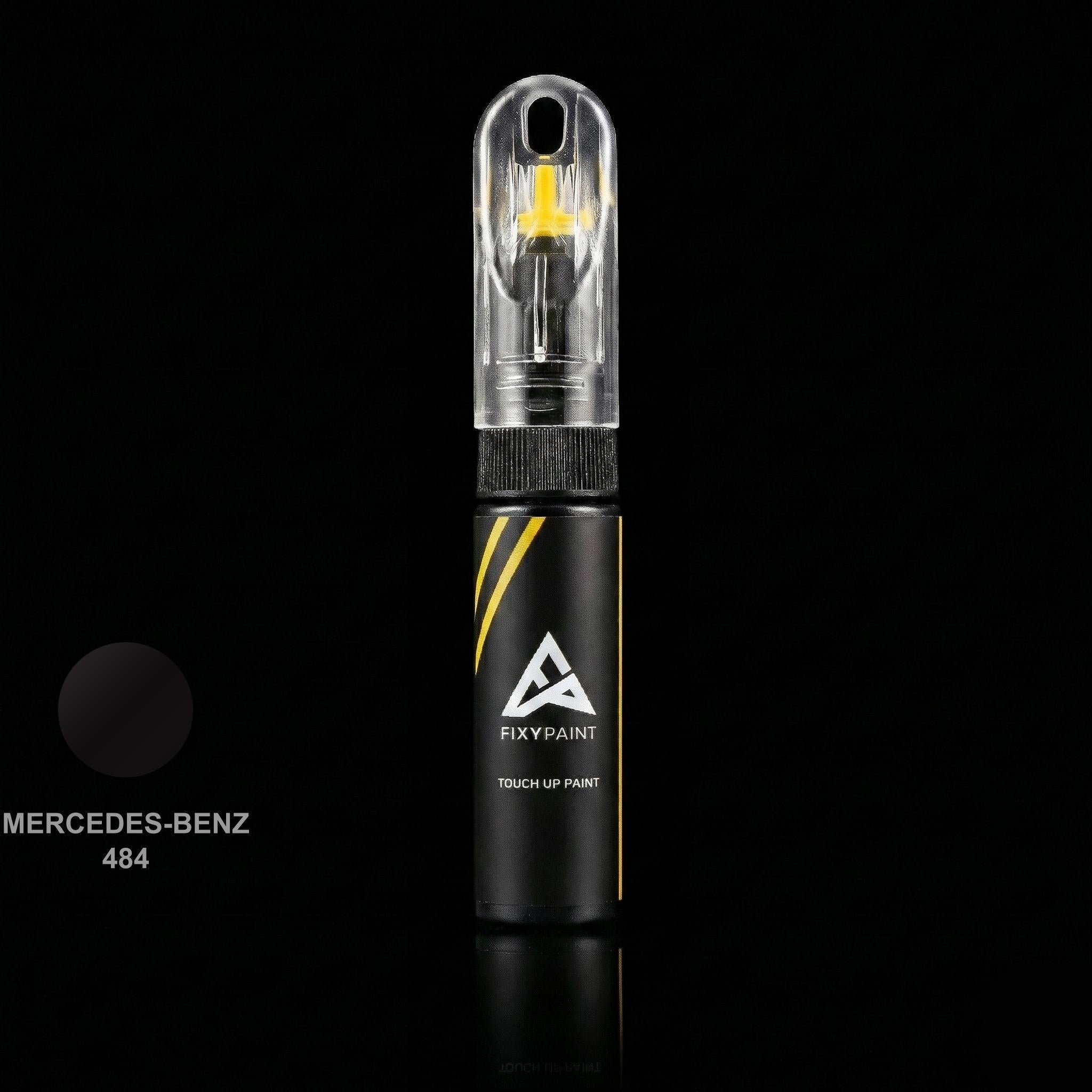 Mercedes-benz Universal touch up paint kit - OBSIDIANROT 484 scratch repair