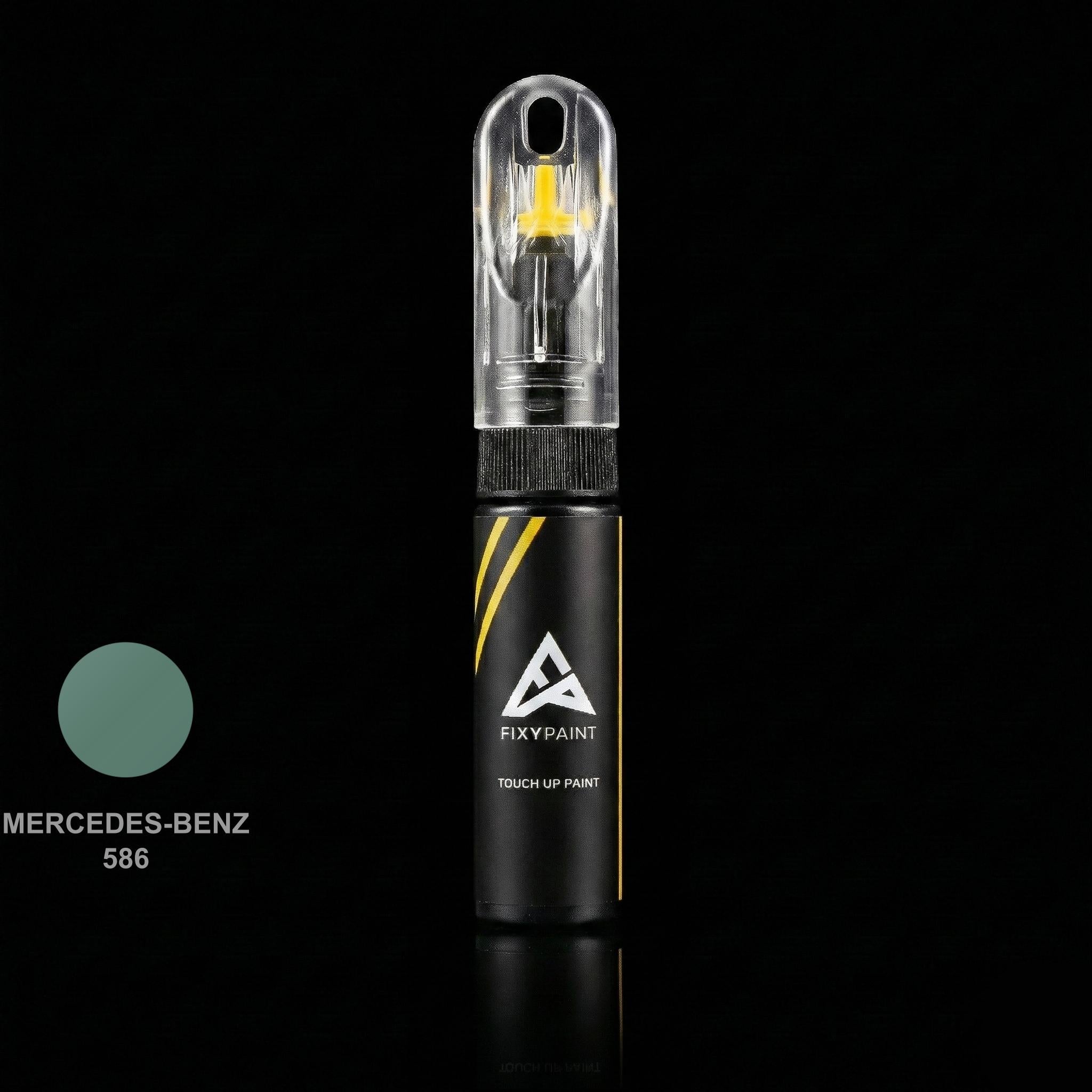 Mercedes-benz Universal touch up paint kit - WALDMEISTERGRUN 586 scratch repair