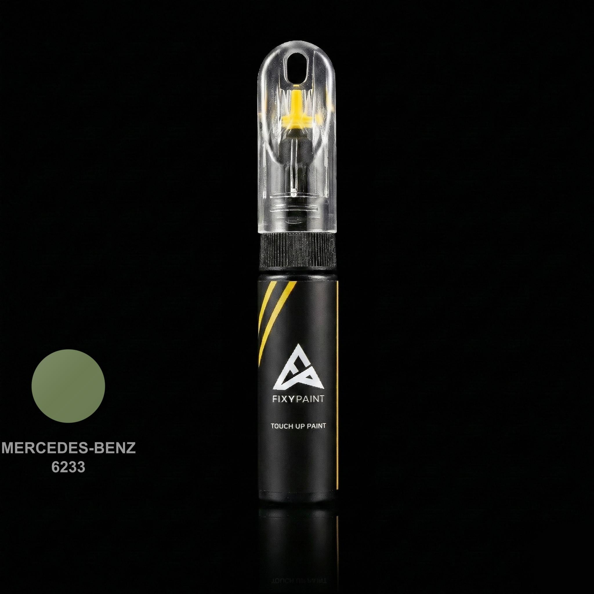 Mercedes-benz Universal touch up paint kit - RESEDAGRUEN 6233 scratch repair