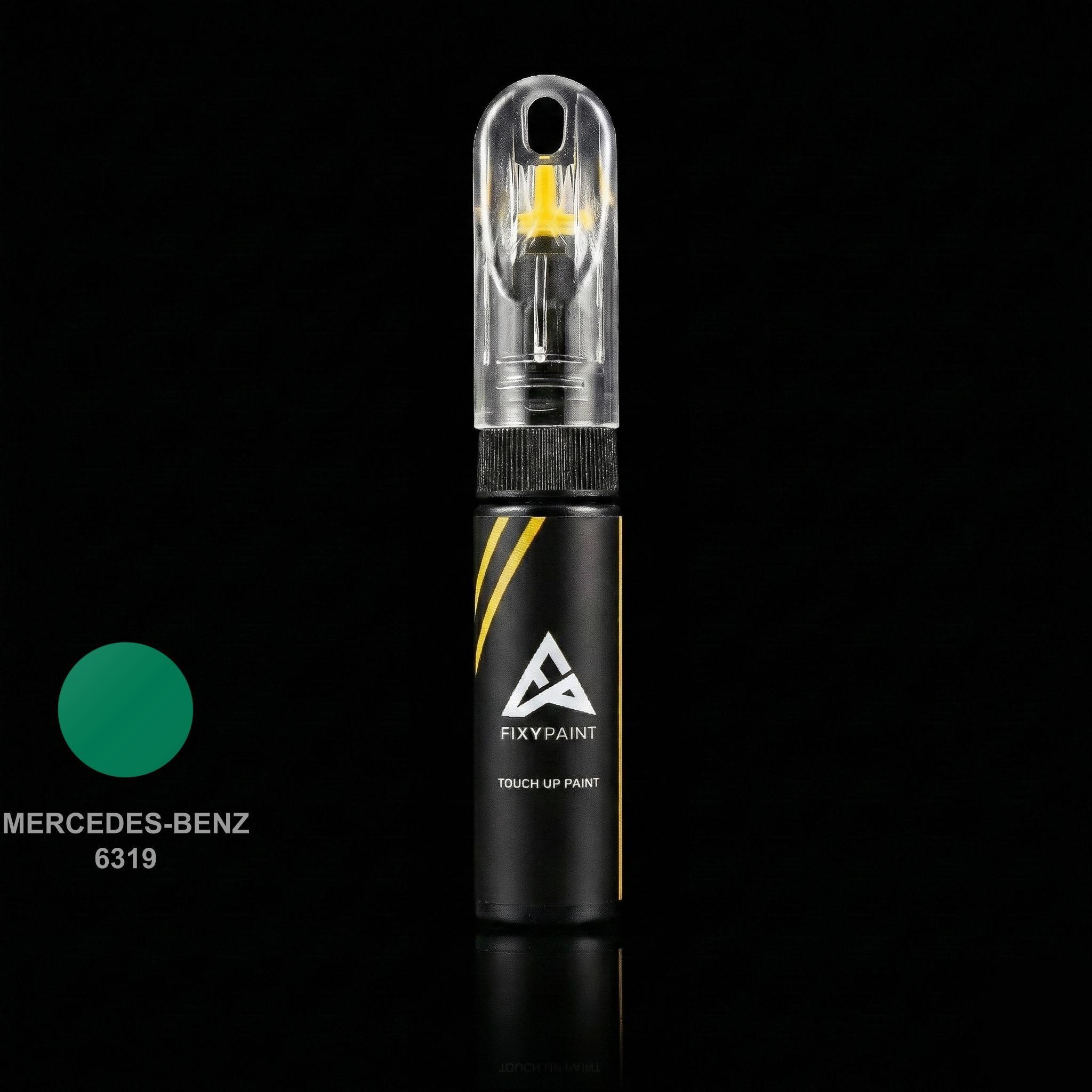Mercedes-benz Universal touch up paint kit - FJORDGRUEN 6319 scratch repair