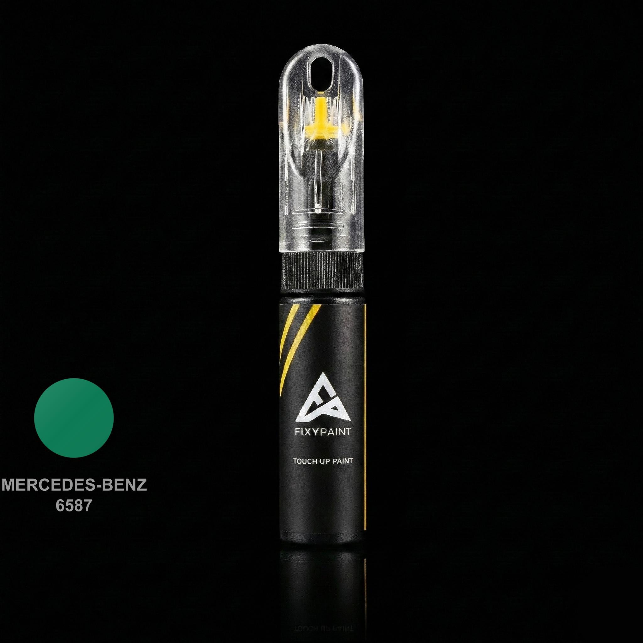 Mercedes-benz Universal touch up paint kit - PLASMAGREEN 6587 scratch repair