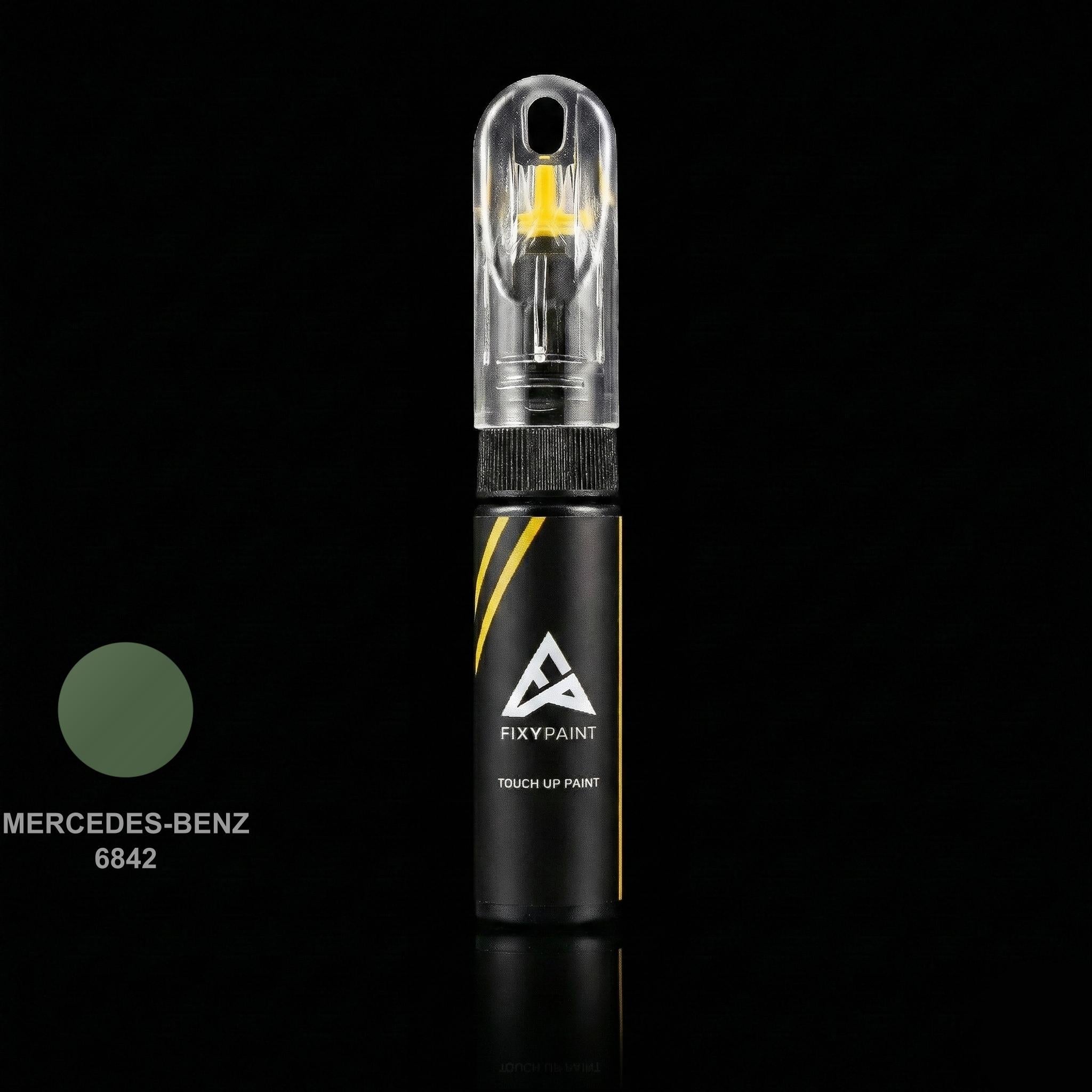 Mercedes-benz Universal touch up paint kit - BUSCHGRUEN 6842 scratch repair