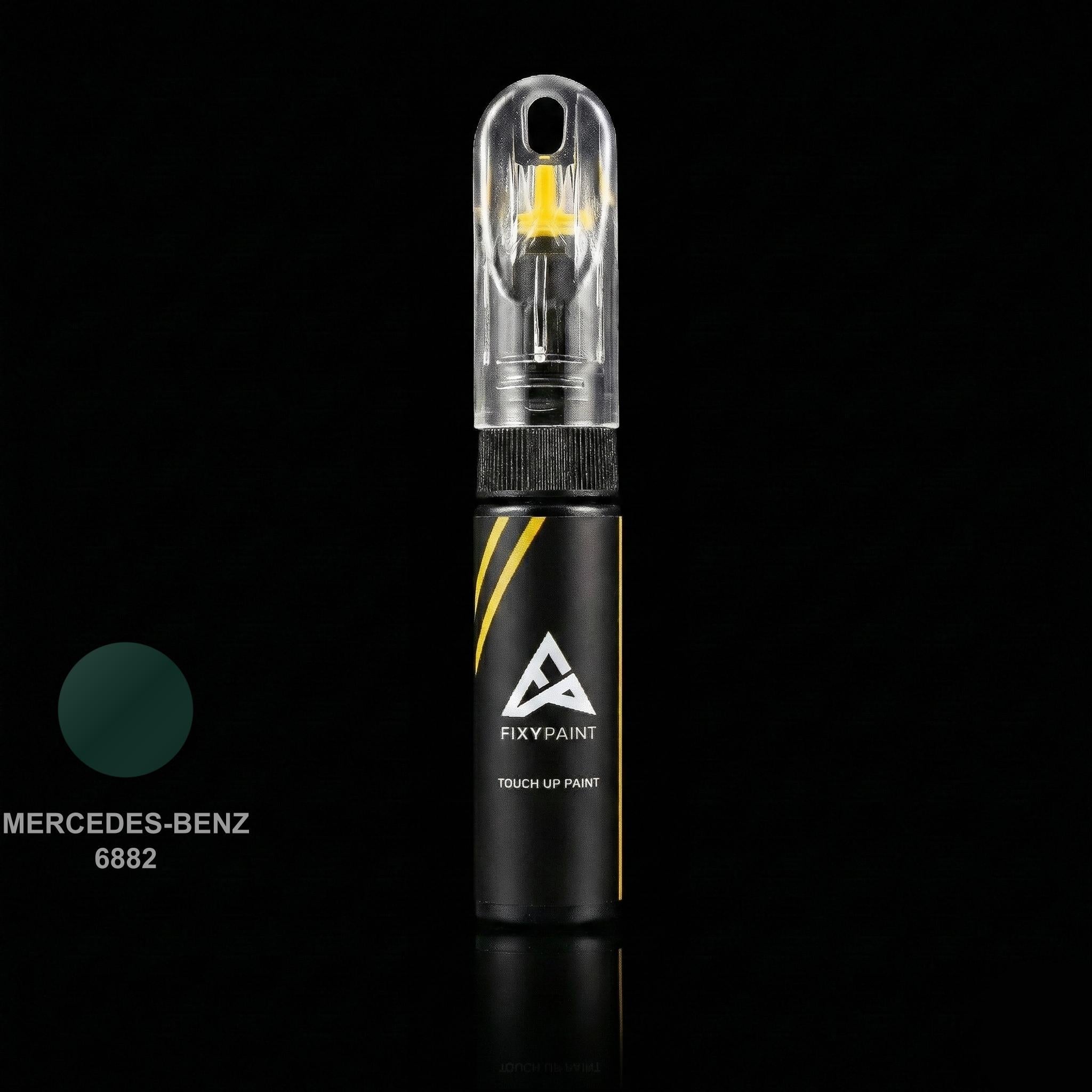 Mercedes-benz Universal touch up paint kit - SEEGRASGRUEN 6882 scratch repair