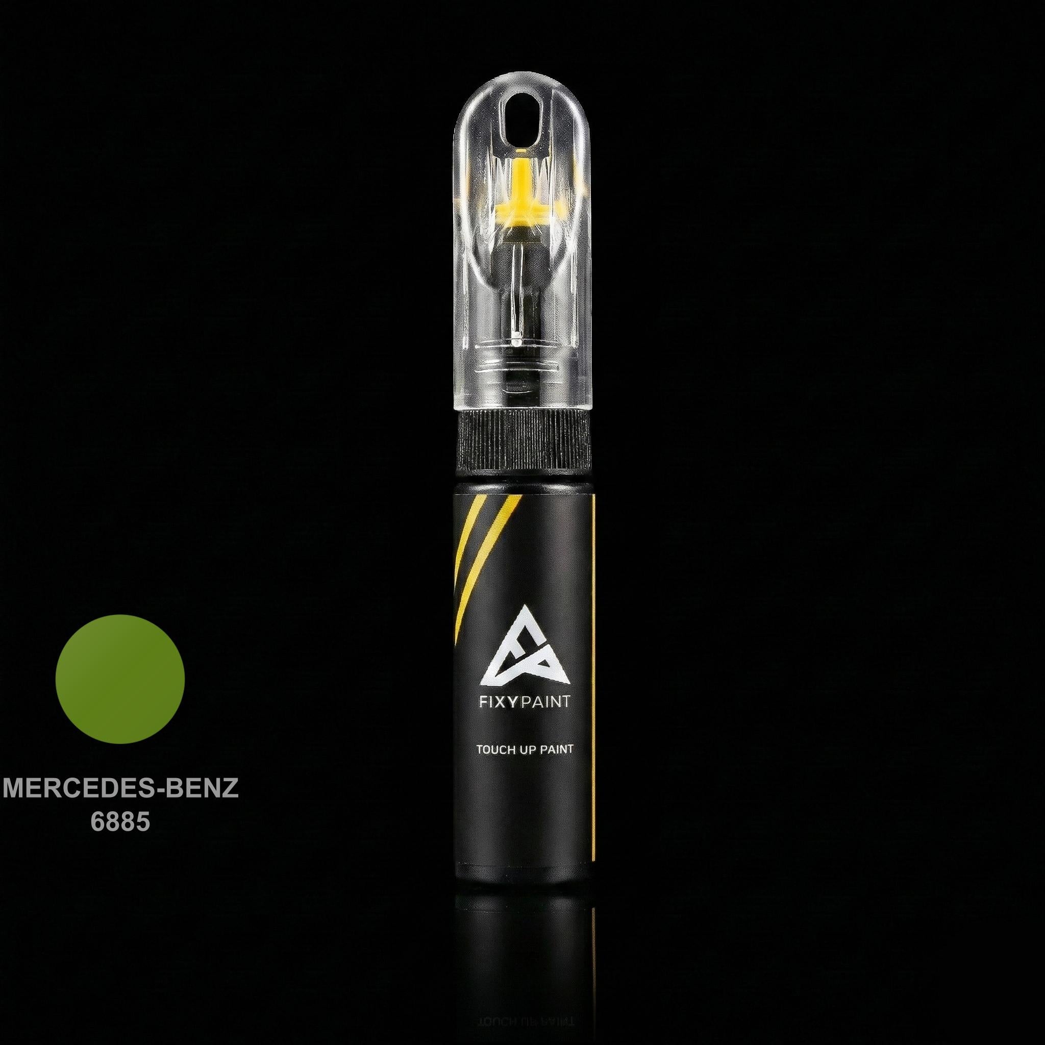 Mercedes-benz Universal touch up paint kit - AMPHIBIENGRUEN 6885 scratch repair