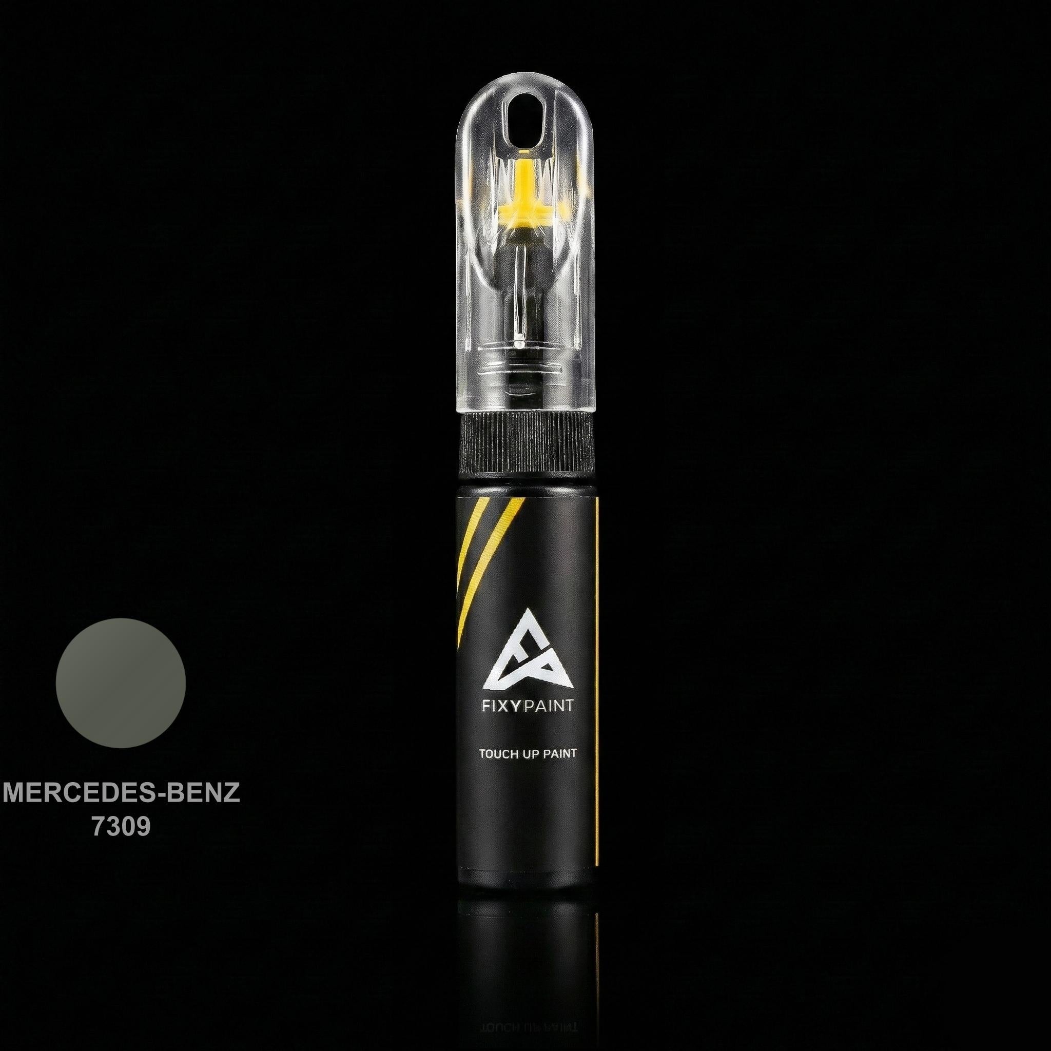 Mercedes-benz Universal touch up paint kit - GRUNGRAU 7309 scratch repair