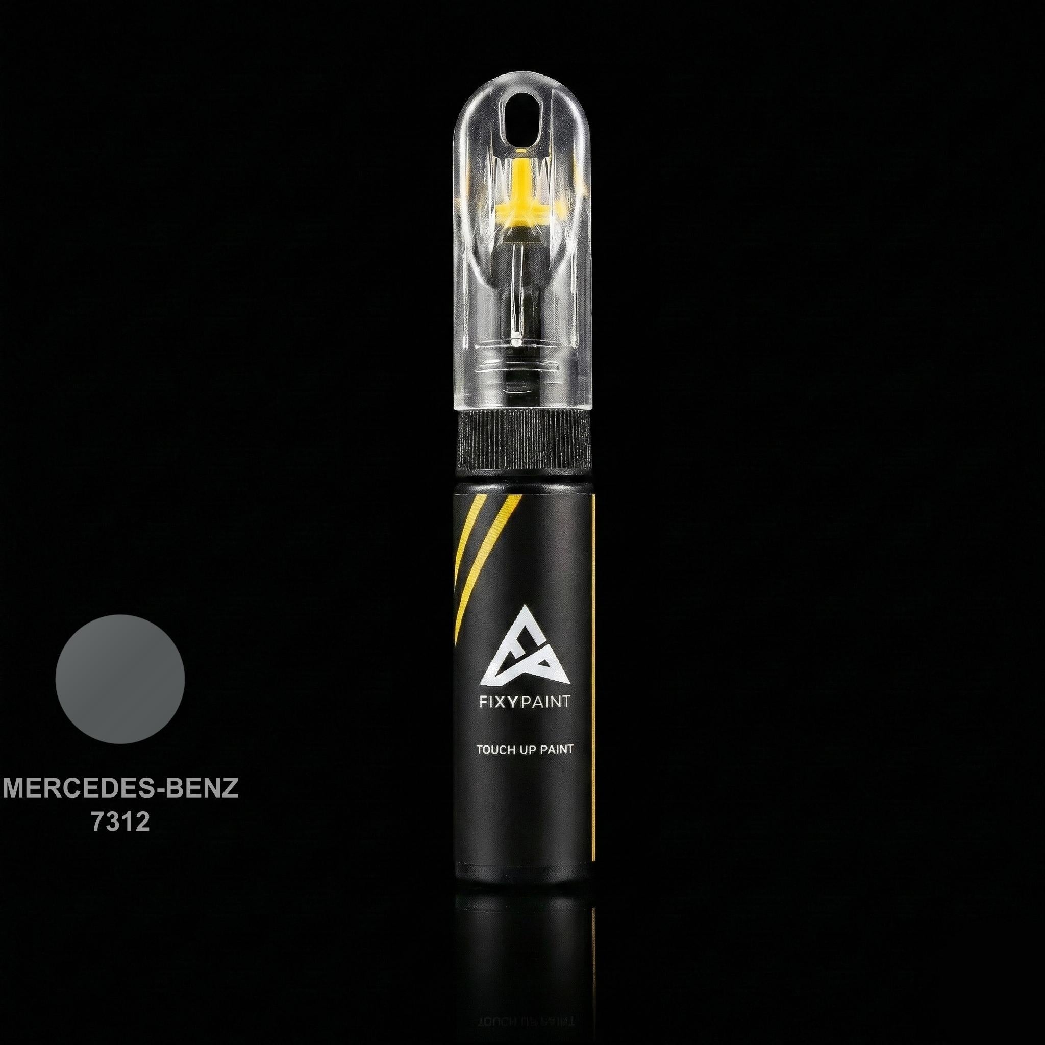 Mercedes-benz Universal touch up paint kit - BASALTGRAU 7312 scratch repair