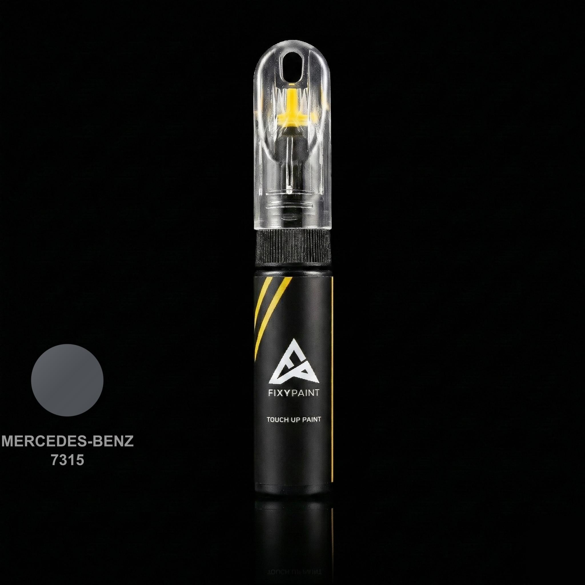 Mercedes-benz Universal touch up paint kit - SCHIEFERGRAU 7315 scratch repair