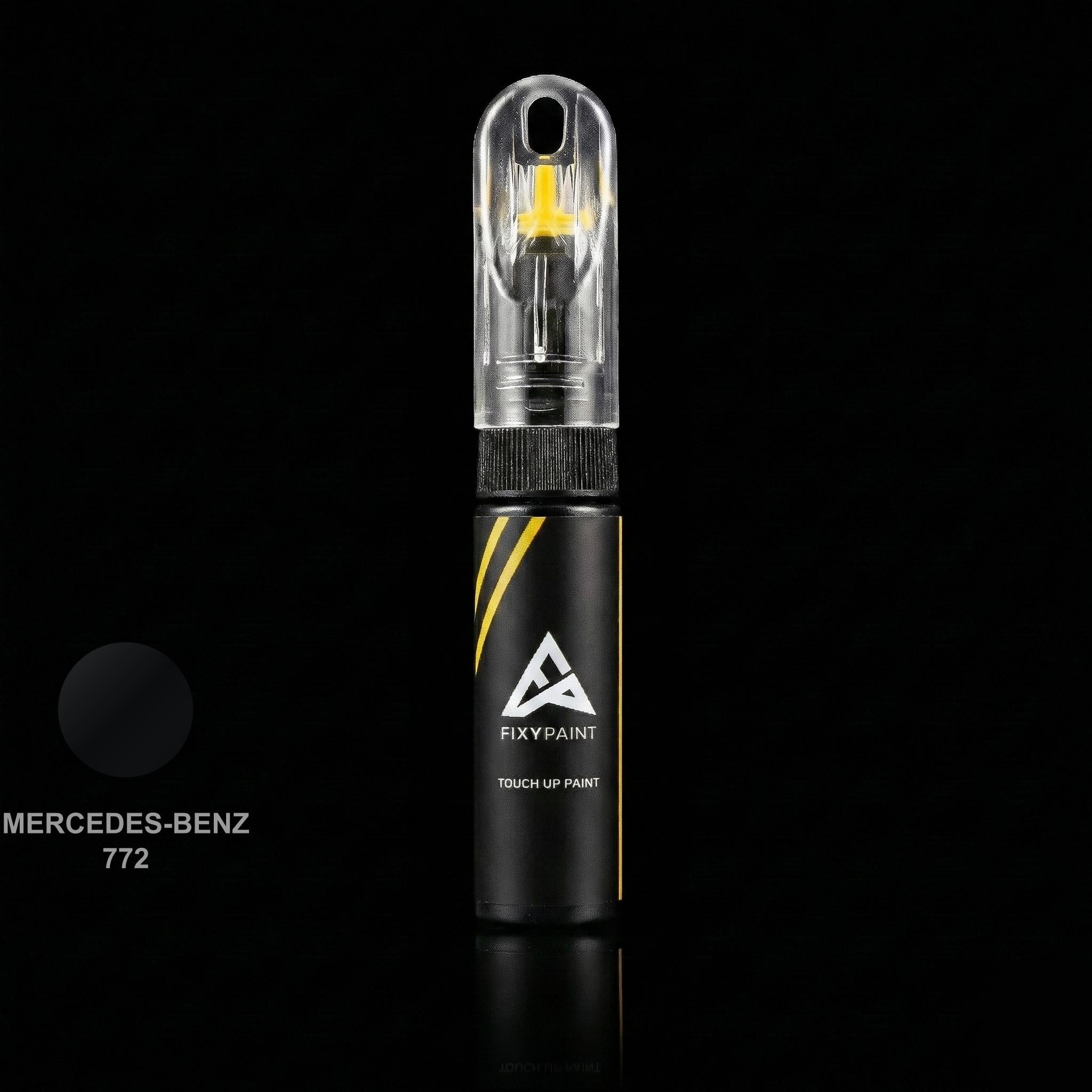 Mercedes-benz Universal touch up paint kit - SPINELLSCHWARZ 772 scratch repair