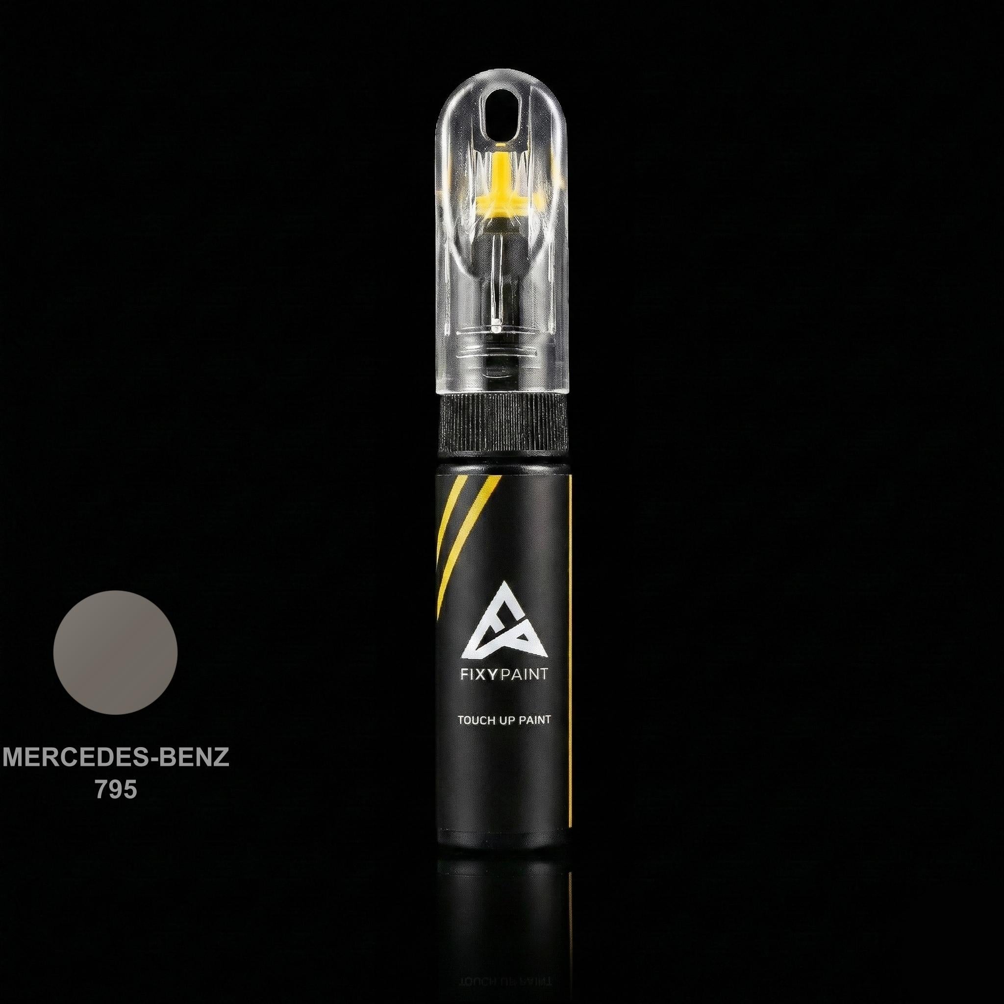 Mercedes-benz Universal touch up paint kit - MAGANITE GREY 795 scratch repair