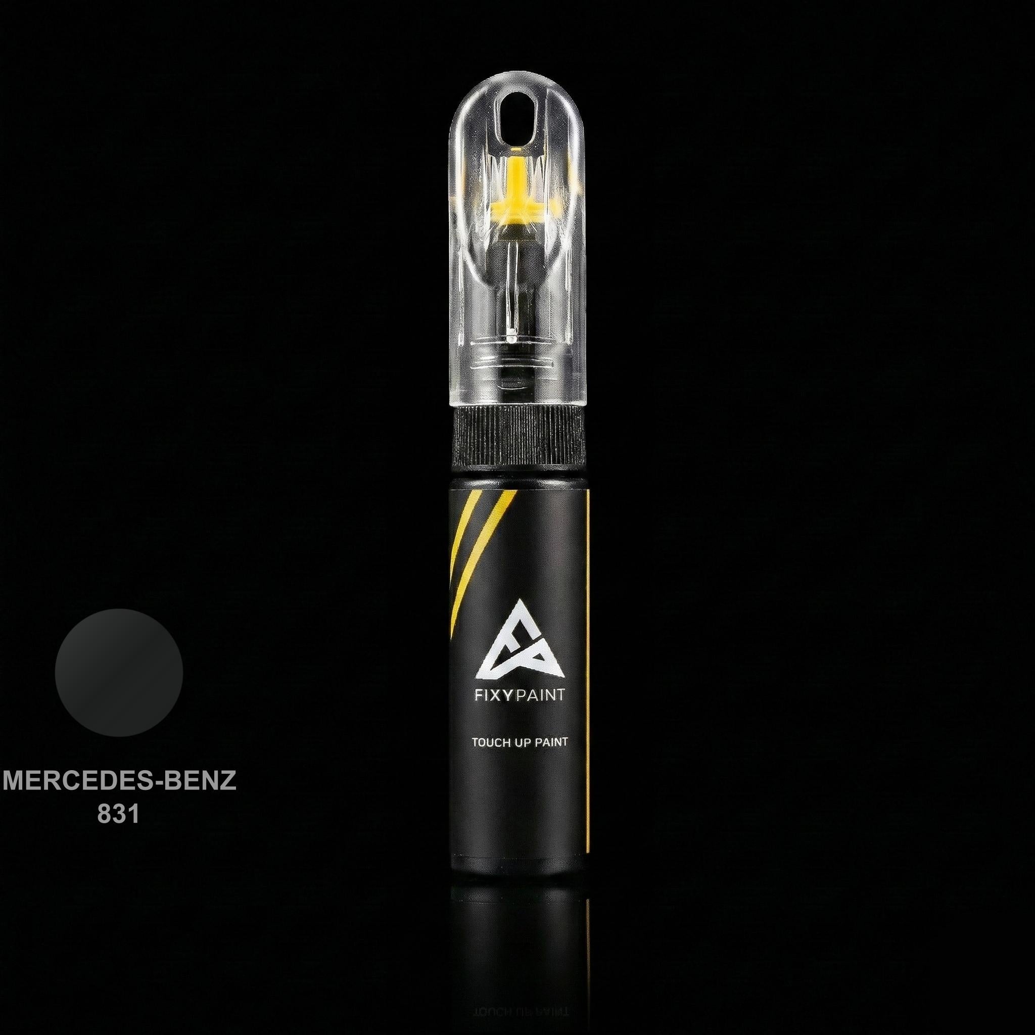 Mercedes-benz Cle touch up paint kit - GRAPHITGRAU 831 scratch repair