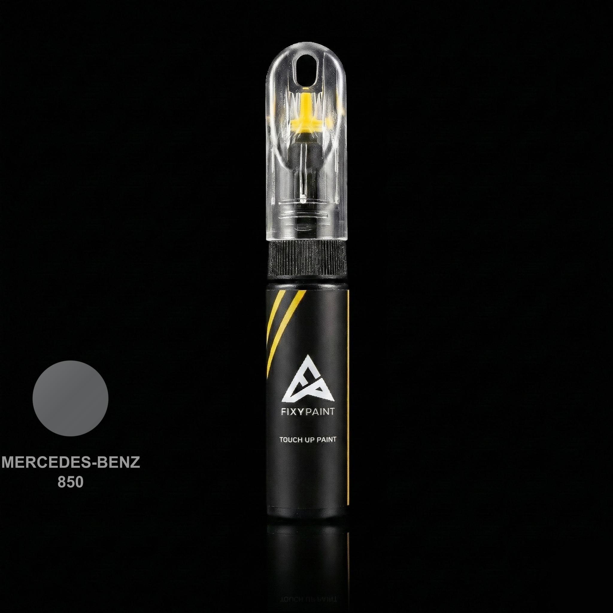 Mercedes-benz Universal touch up paint kit - STAHLGRAU 850 scratch repair