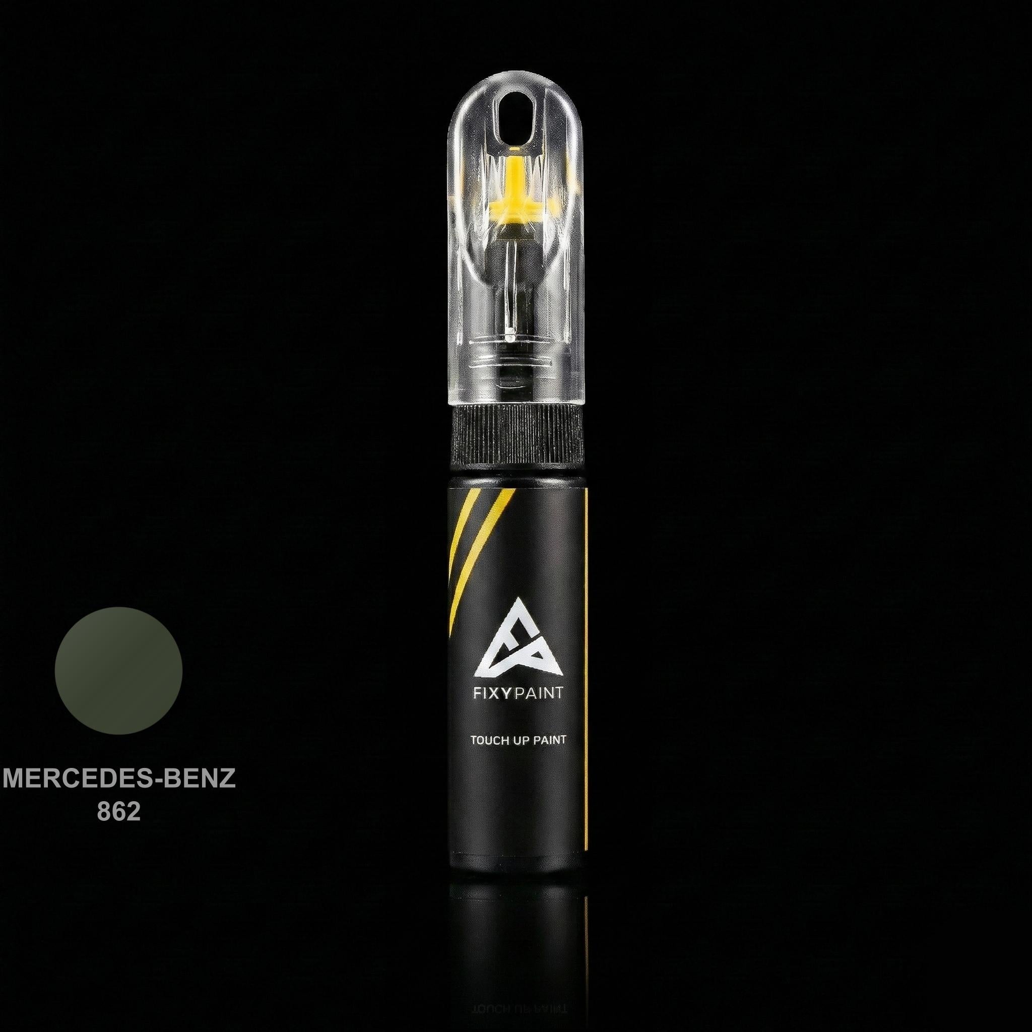 Mercedes-benz Universal touch up paint kit - PINIENGRUEN 862 scratch repair