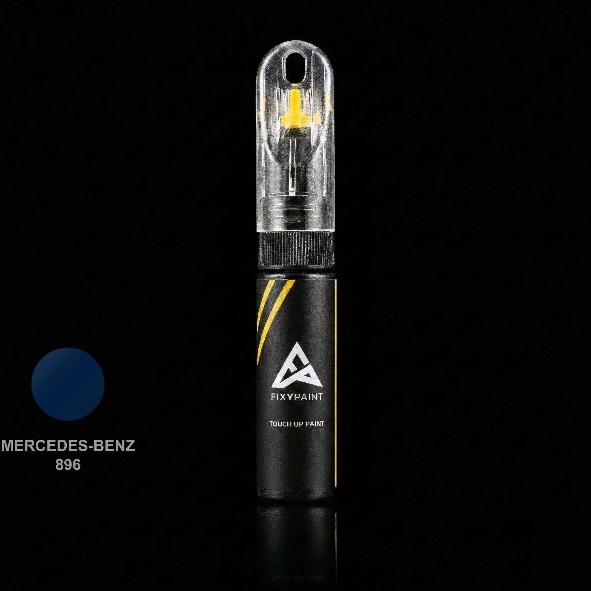 Mercedes-benz Universal touch up paint kit - BRILLANTBLAU 896 scratch repair