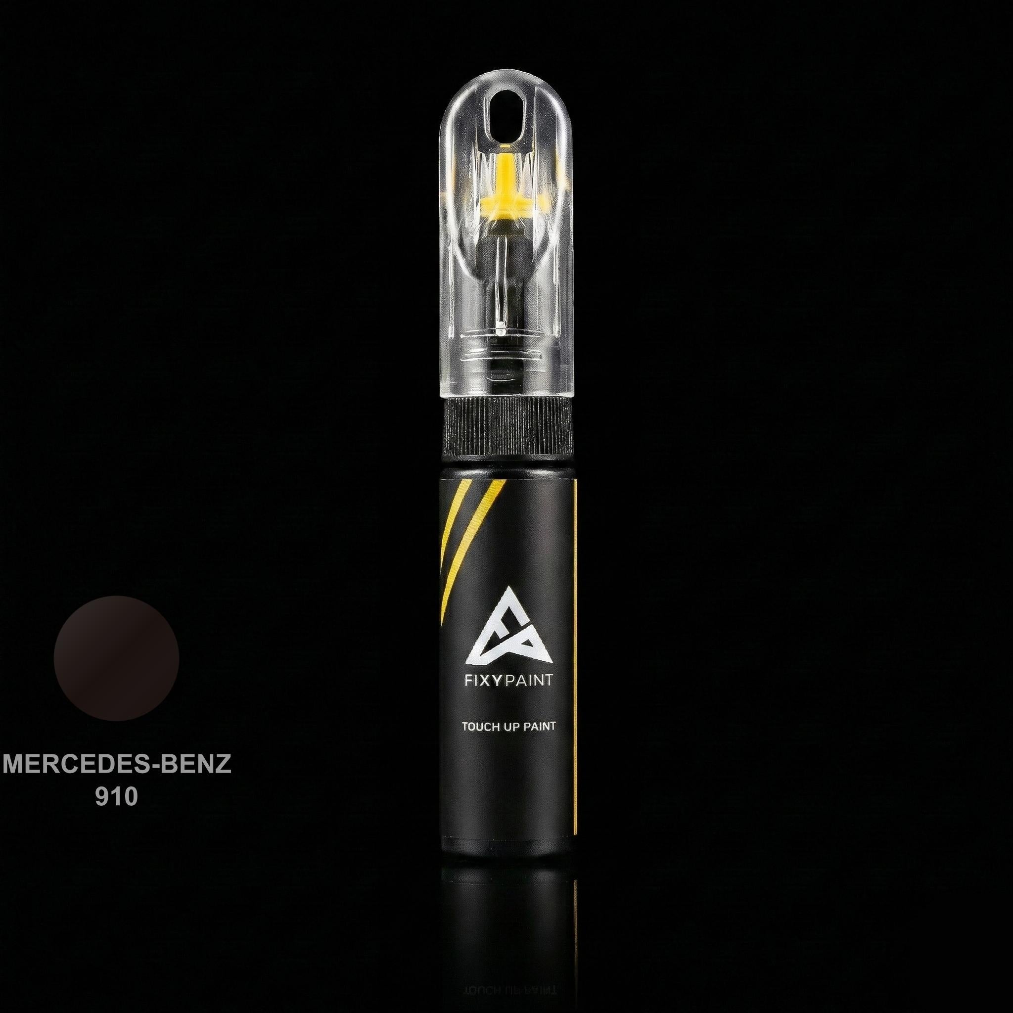 Mercedes-benz Universal touch up paint kit - CRIOLLOBRAUN 910 scratch repair