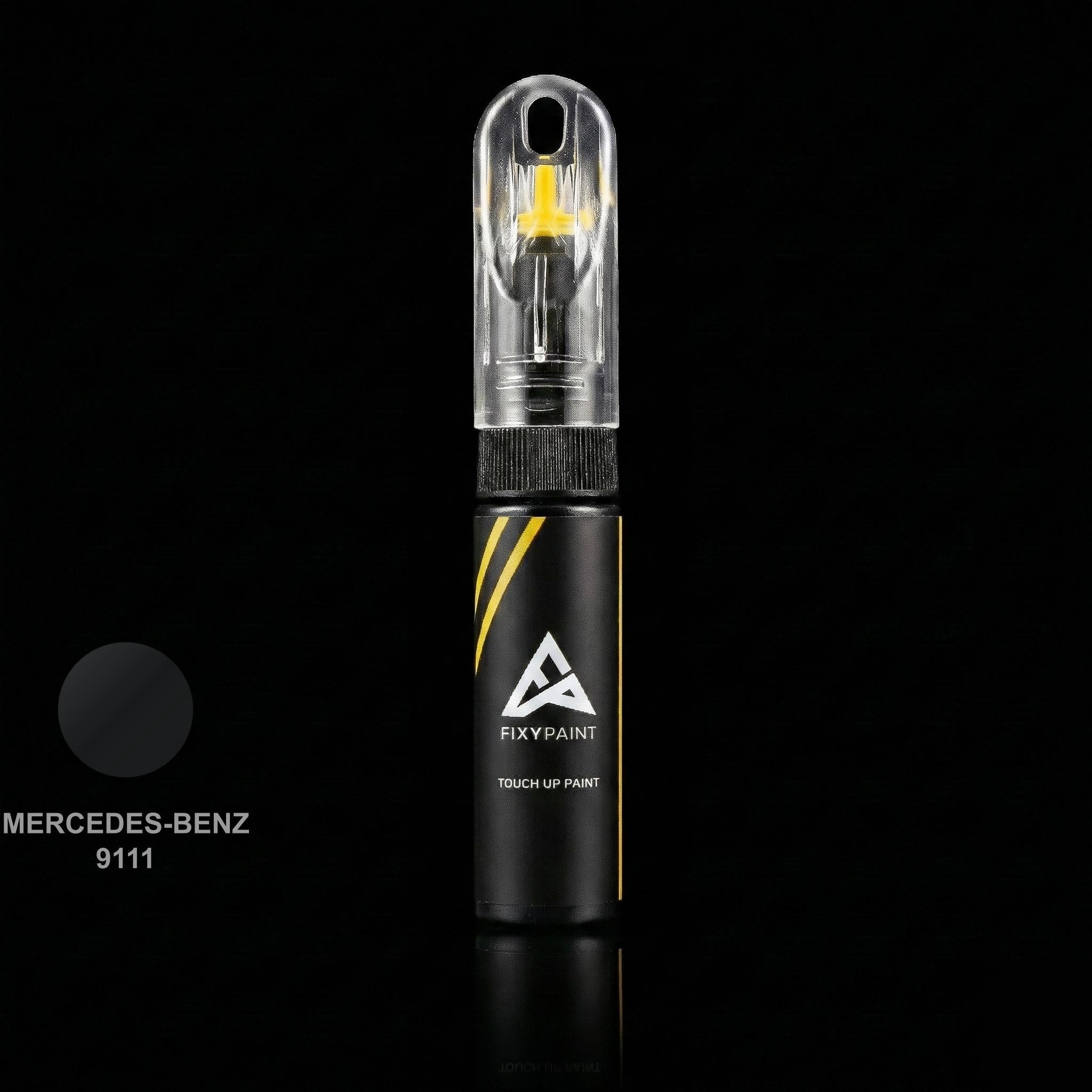 Mercedes-benz Universal touch up paint kit - GRAPHITSCHWARZ 9111 scratch repair