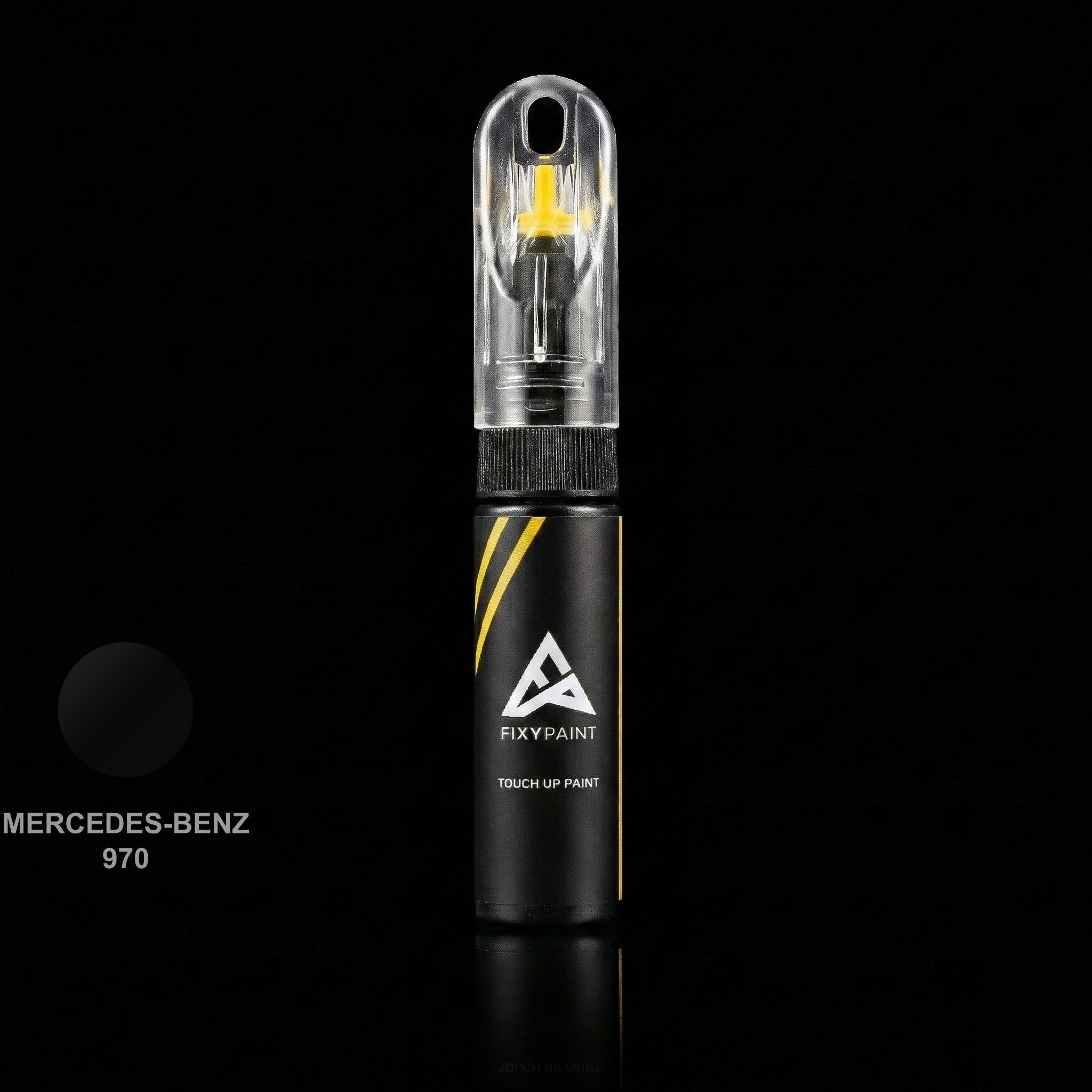 Mercedes-benz Universal touch up paint kit - KORALLENSCHWARZ 970 scratch repair