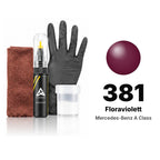 Touch-up paint for Mercedes-Benz A-Class 381 Floraviolett, Complete kit