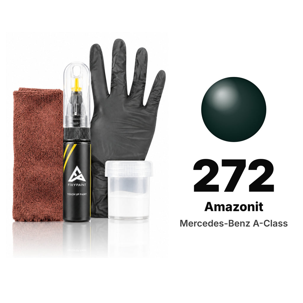 Touch-up paint for Mercedes-Benz A-Class 272 Amazonit, Complete kit