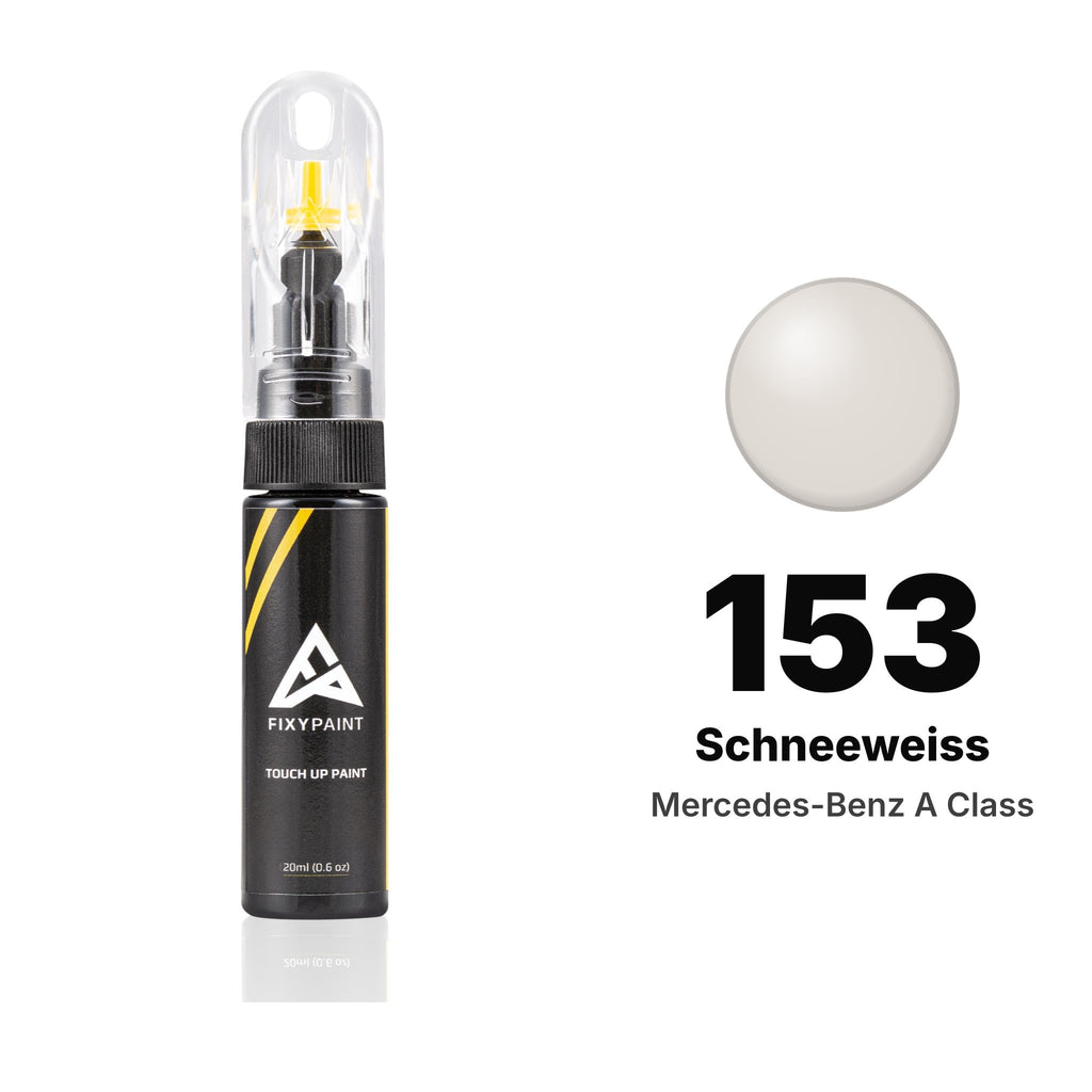 Touch-up paint for Mercedes-Benz A-Class 153 Schneeweiss, Basic kit