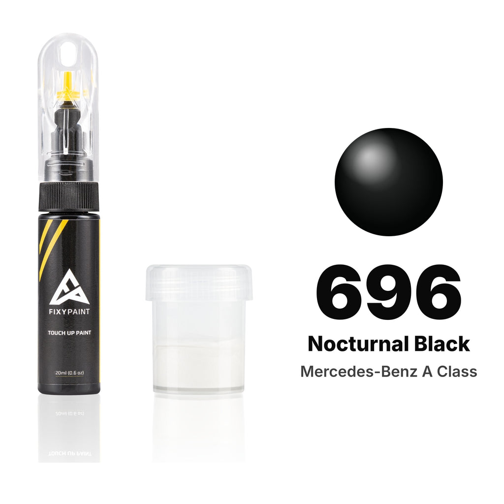 Touch-up paint for Mercedes-Benz A-Class 696 Nocturnal Black, Standard kit