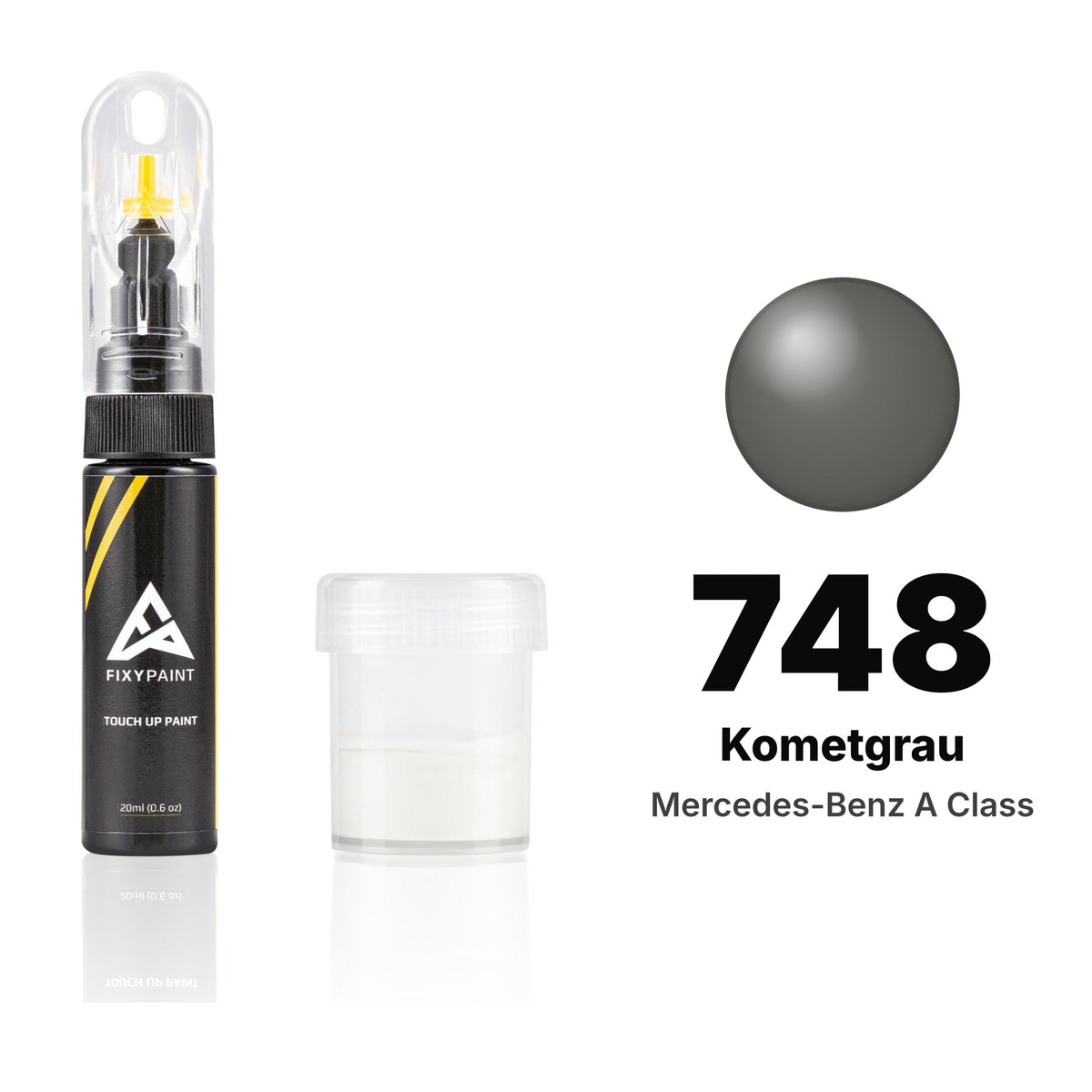 Touch-up paint for Mercedes-Benz A-Class 748 Kometgrau, Standard kit
