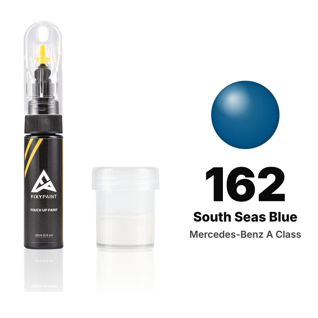 Peinture de retouche pour Mercedes-Benz Classe A – 162 South Seas Blue (2012–2016), kit Standard