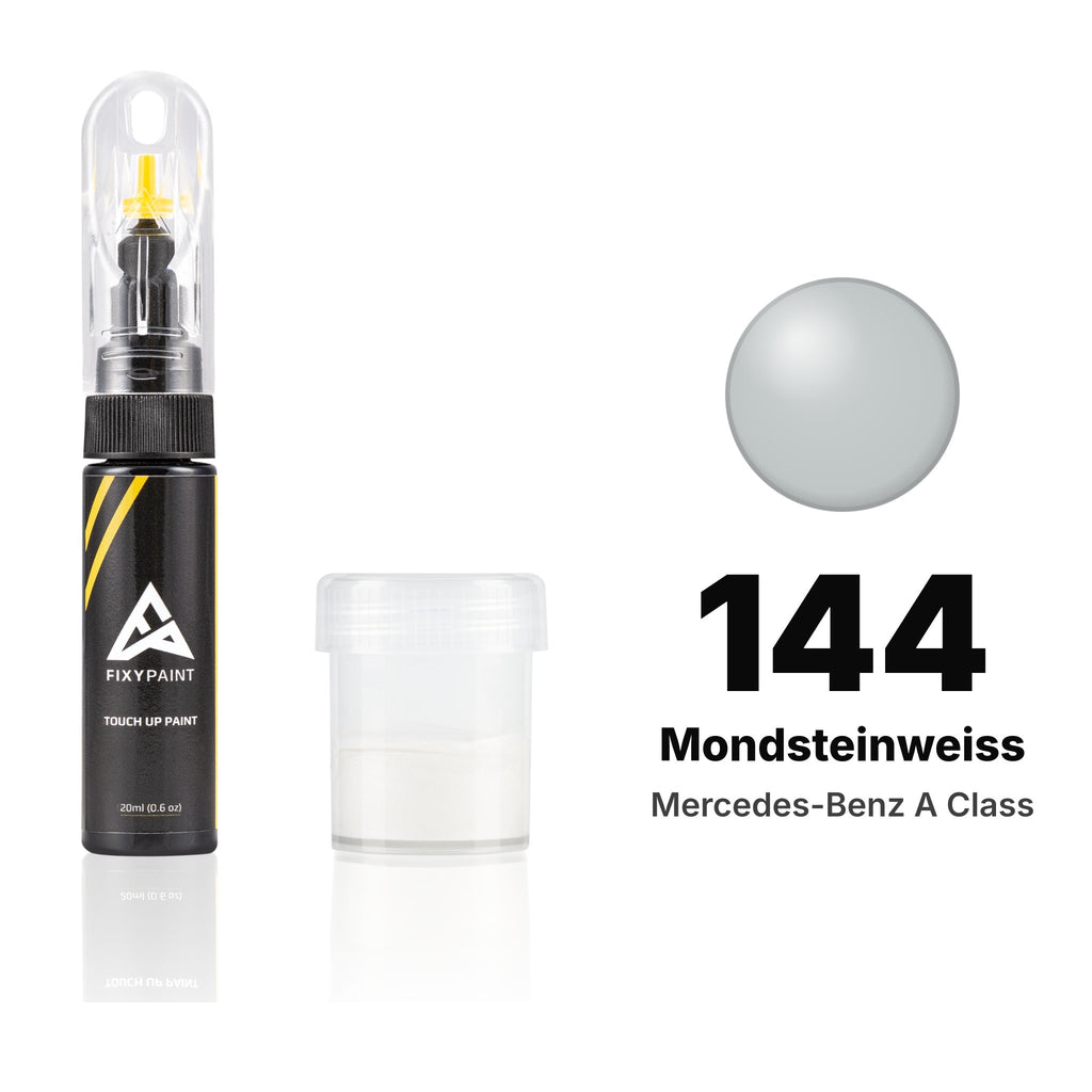 Touch-up paint for Mercedes-Benz A-Class 144 Mondsteinweiss, Standard kit