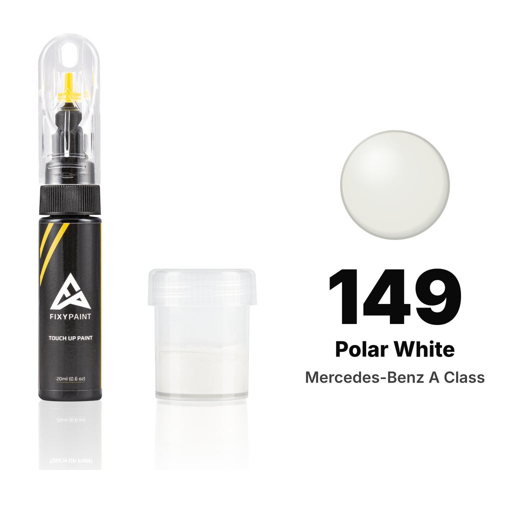 Touch-up paint for Mercedes-Benz A-Class 149 Polar White, Standard kit