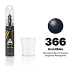Touch-up paint for Mercedes-Benz A Classic Elegance Avantgarde 366 Azuritblau, Standard kit
