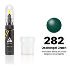 Peinture de retouche pour Mercedes-Benz A Classic Elegance Avantgarde – 282 Oschungel Gruen (2000–2001), kit Standard