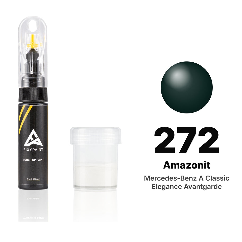 Touch-up paint for Mercedes-Benz A Classic Elegance Avantgarde 272 Amazonit, Standard kit