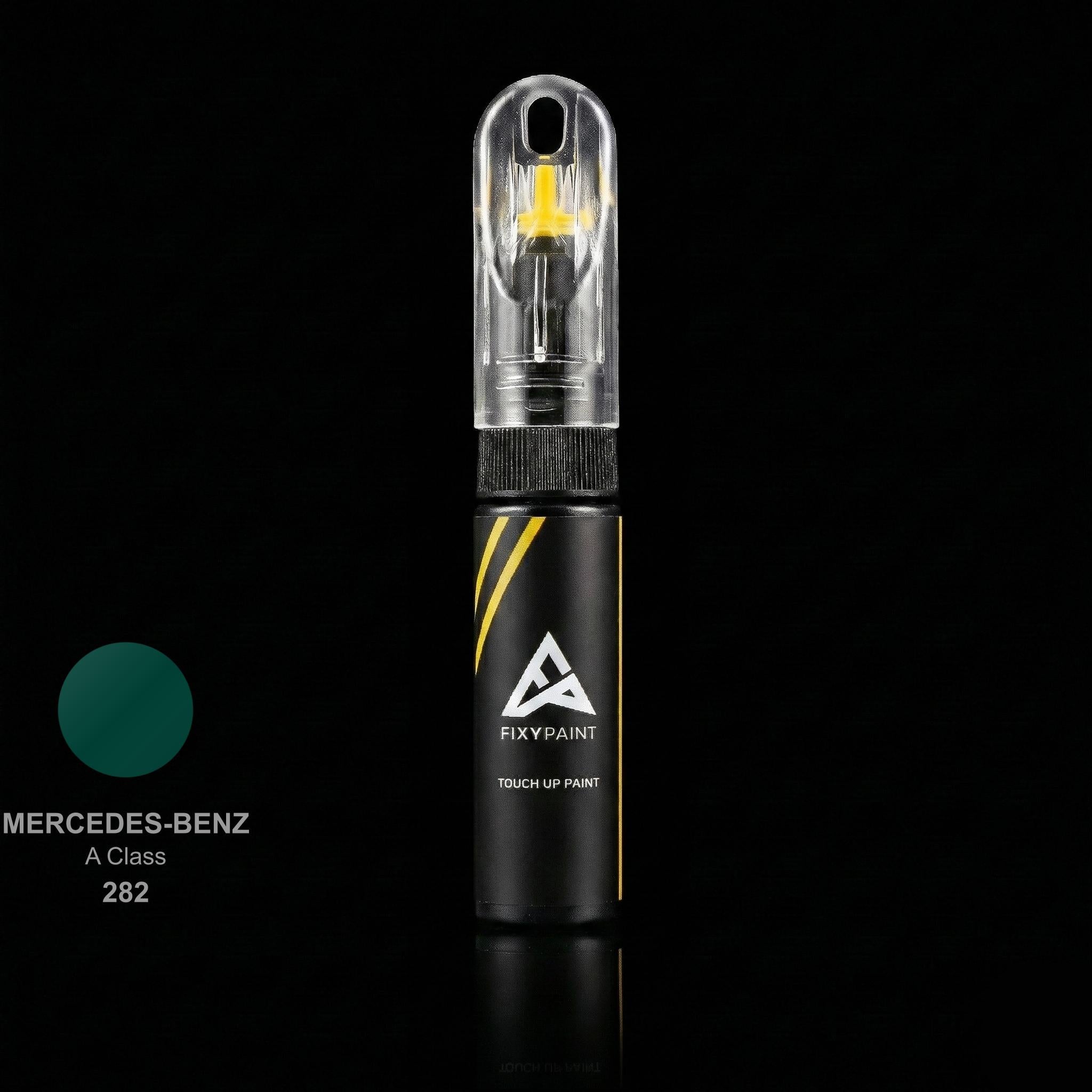 Mercedes-benz A Class touch up paint kit - OSCHUNGEL GRUEN 282 scratch repair