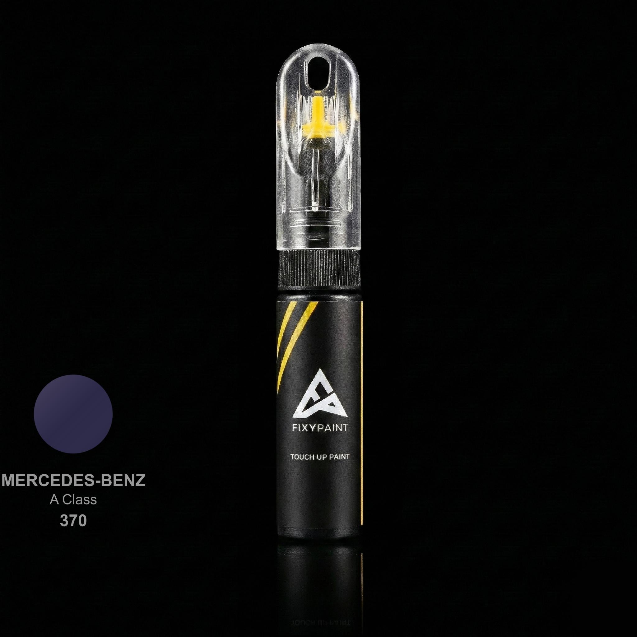 Mercedes-benz A Class touch up paint kit - NOVAVIOLETT 370 scratch repair