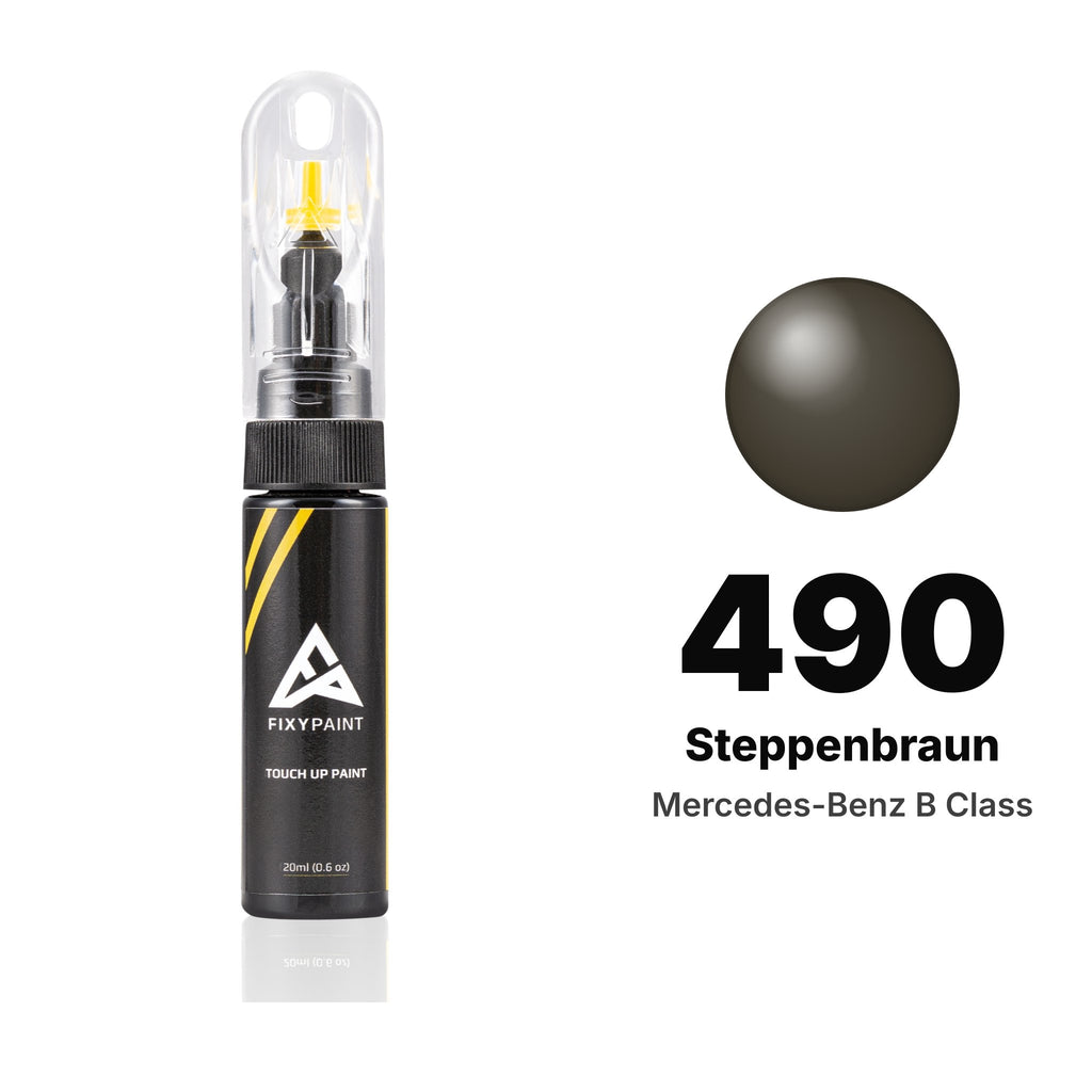 Touch-up paint for Mercedes-Benz B-Class 490 Steppenbraun, Basic kit