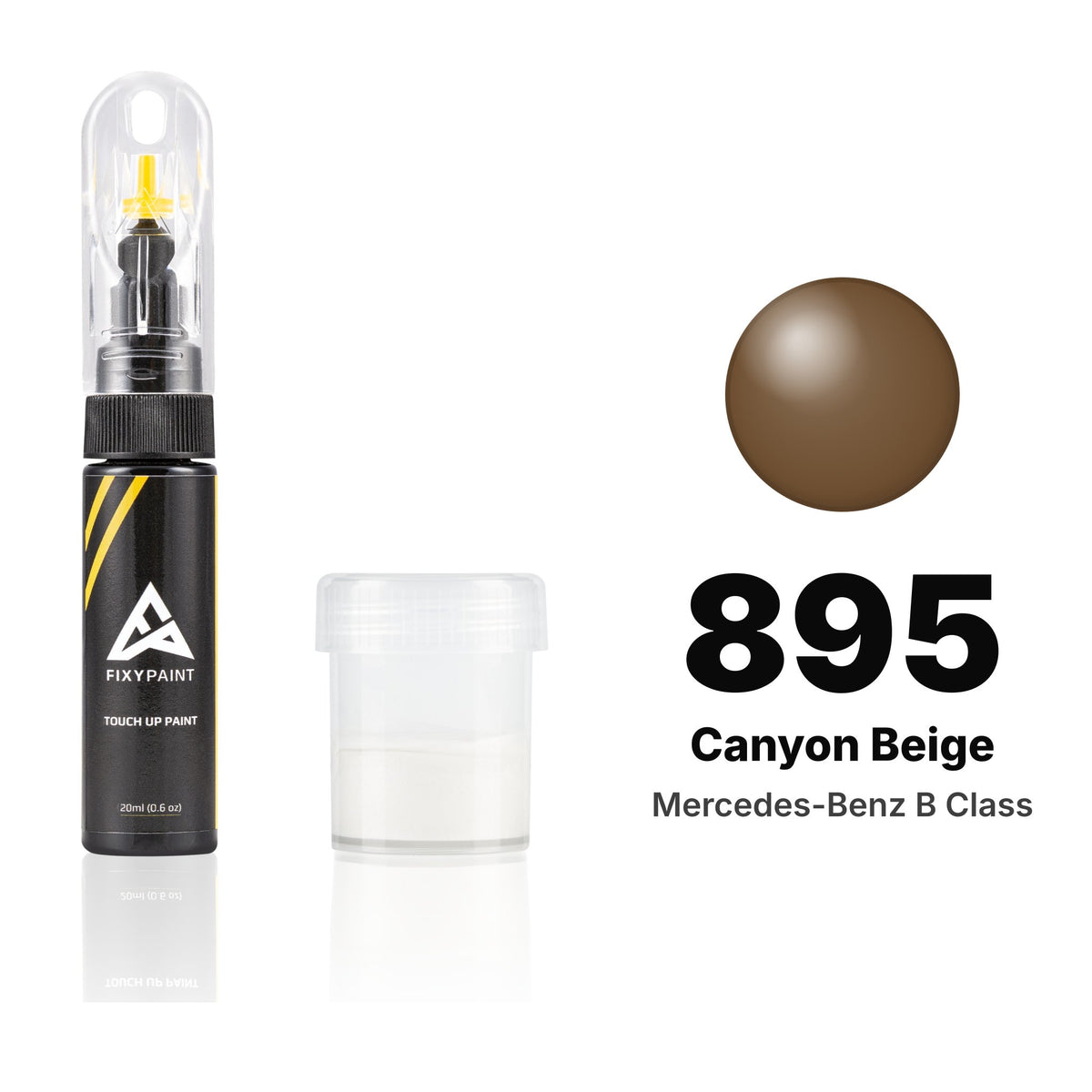 Touch-up paint for Mercedes-Benz B-Class 895 Canyon Beige, Standard kit