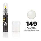 Peinture de retouche pour Mercedes-Benz Classe B – 149 Polar White (depuis 2018), kit Standard