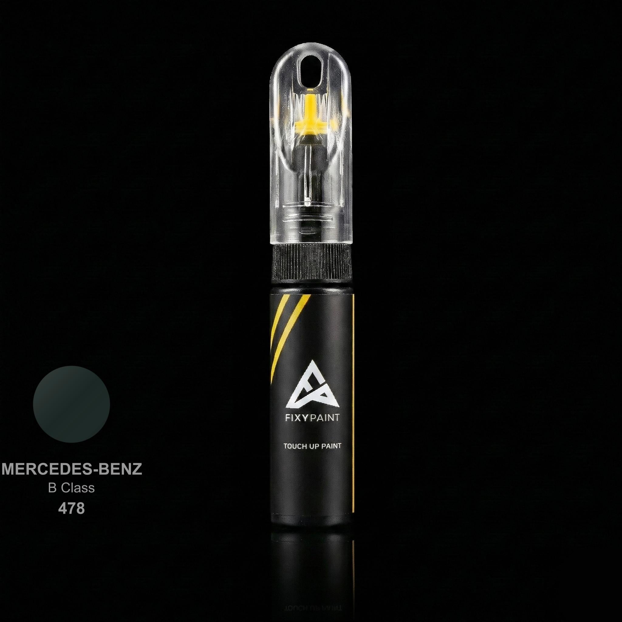 Mercedes-benz B Class touch up paint kit - DELTAGRUEN 478 scratch repair