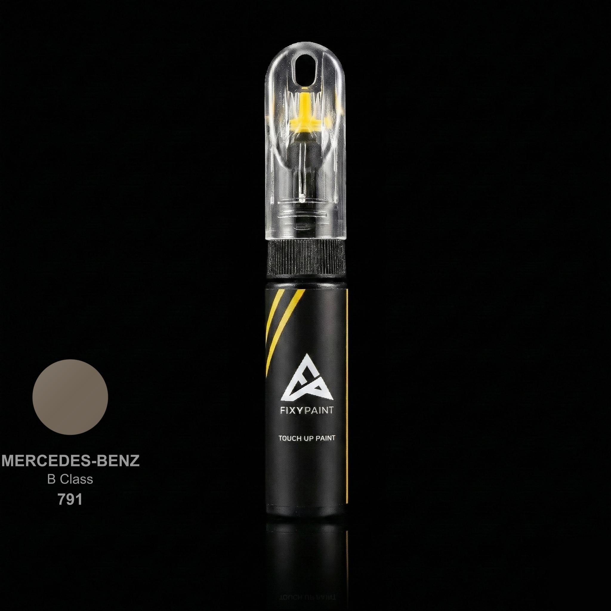 Mercedes-benz B Class touch up paint kit - DUENENBEIGE 791 scratch repair