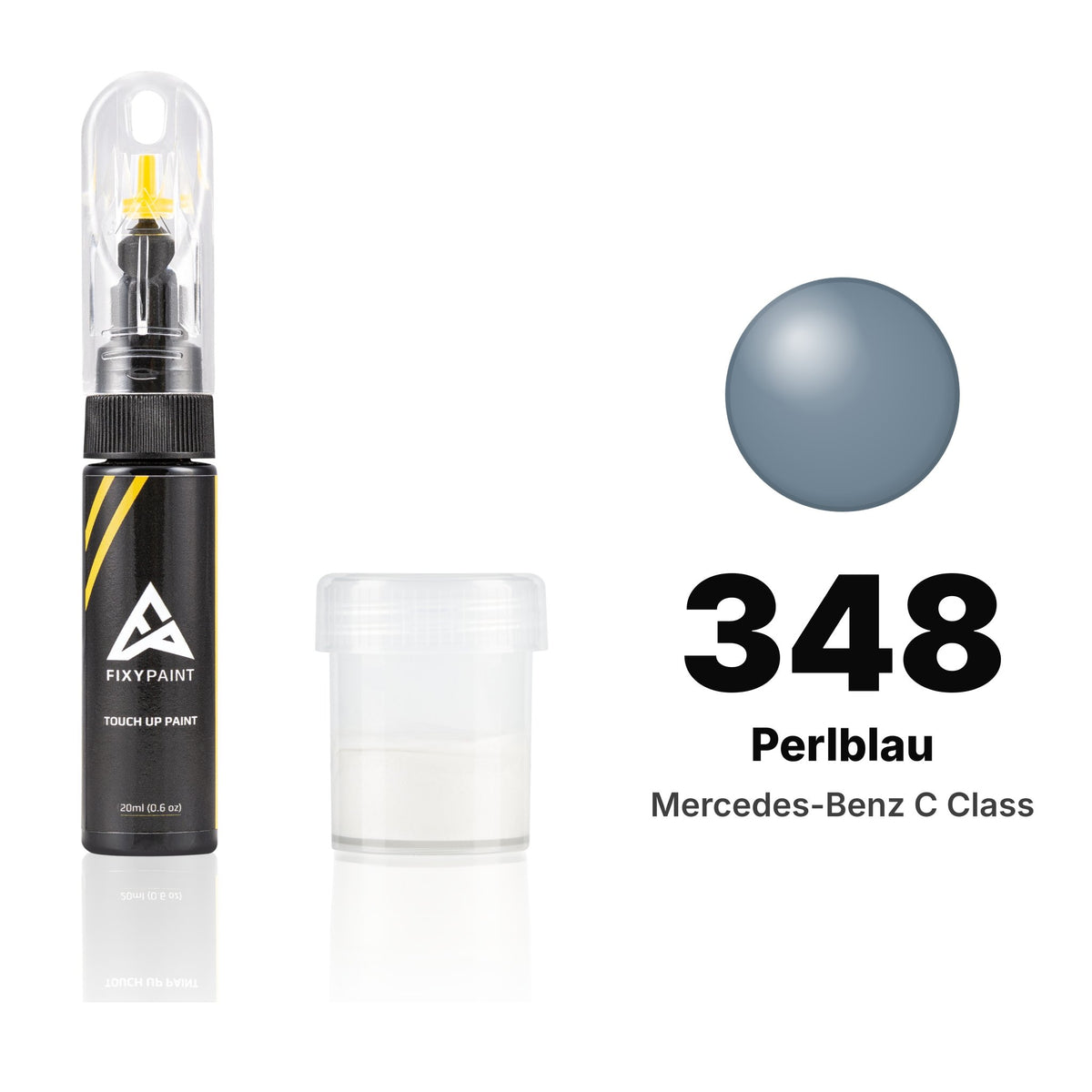 Touch-up paint for Mercedes-Benz C-Class 348 Perlblau, Standard kit