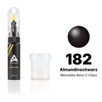 Touch-up paint for Mercedes-Benz C-Class 182 Almandinschwarz, Standard kit