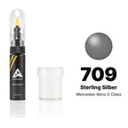Touch-up paint for Mercedes-Benz C-Class 709 Sterling Silber, Standard kit