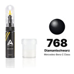 Touch-up paint for Mercedes-Benz C-Class 768 Diamantschwarz, Standard kit