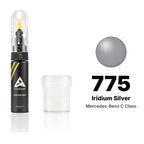 Touch-up paint for Mercedes-Benz C-Class 775 Iridium Silver, Standard kit