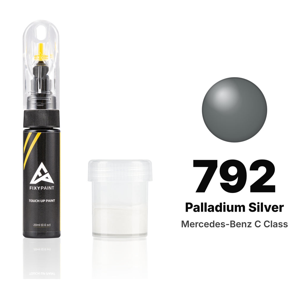 Touch-up paint for Mercedes-Benz C-Class 792 Palladium Silver, Standard kit