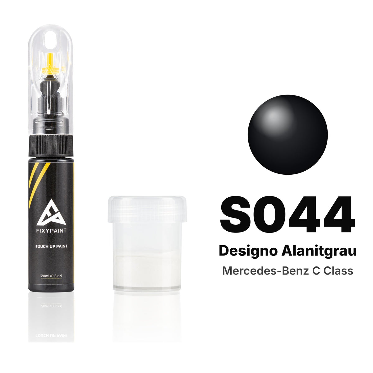Touch-up paint for Mercedes-Benz C-Class S044 Designo Alanitgrau, Standard kit