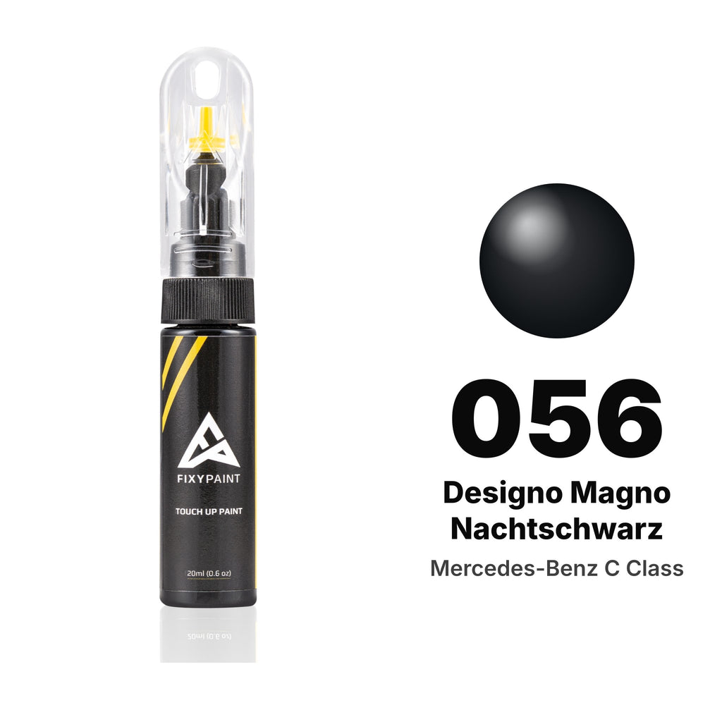 Touch-up paint for Mercedes-Benz C-Class 056 Designo Magno Nachtschwarz, Basic kit